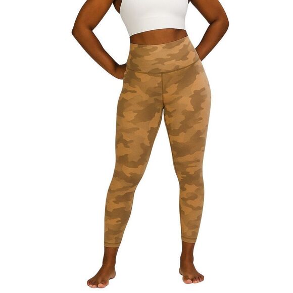NWT Lululemon Align High-Rise Pant 25" Heritage 365 Camo Beige Size 16 - Picture 3 of 11